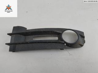 рамка фары противотуманной левой Volkswagen Caddy 3 поколение 2009, 1.4 л., бензин, МКПП, красный, фургон, 2K0853683