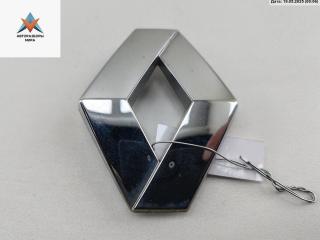эмблема Renault Modus 1 поколение 2005, 1.6 л., бензин, МКПП, синий, хетчбэк 5 дв., 8200027424