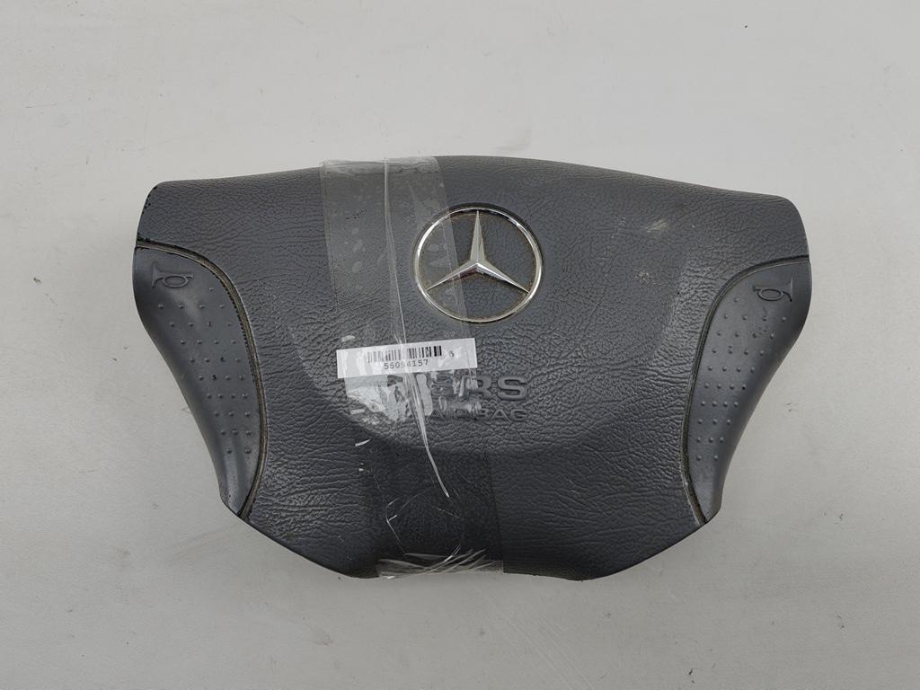 подушка безопасности водителя Mercedes-Benz Vito 2003, 2.2 л., дизель, МКПП, белый, микроавтобус, 16162710