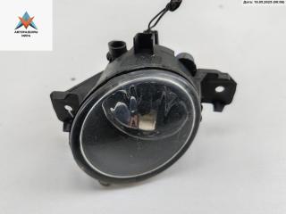 фара противотуманная правая Renault Modus 1 поколение 2005, 1.2 л., бензин, МКПП, синий, хетчбэк 5 дв., 8200002470