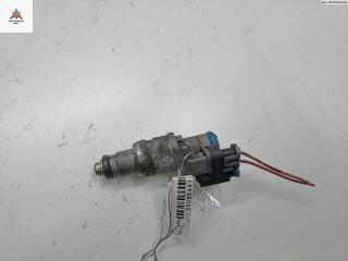 форсунка Opel Zafira 1 поколение (A) 2002, 2.2 л., бензин, МКПП, чёрный, минивэн, 12569091