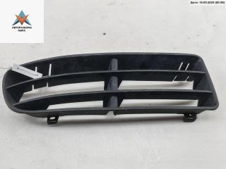 заглушка (решетка) в бампер Volkswagen Bora 1 поколение 1999, 2.3 л., бензин, МКПП, чёрный, универсал, 1J5853666B