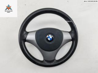 руль BMW 1 серия E81/E82/E87/E88 2005, 1.6 л., бензин, МКПП, чёрный, хетчбэк 5 дв., 6767502
