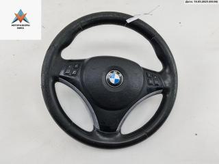 руль BMW 3 серия E90/E91/E92/E93 2007, 2.0 л., дизель, МКПП, чёрный, седан, 6769895