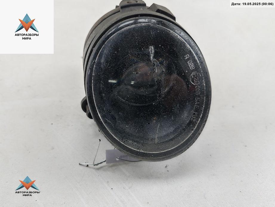 фара противотуманная правая Volkswagen Touran 1 поколение 2003, 1.9 л., дизель, МКПП, серый, минивэн, 27048000R - фото №1