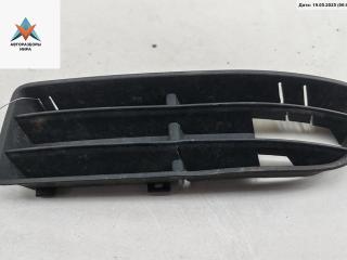 заглушка (решетка) в бампер Volkswagen Bora 1 поколение 1999, 2.3 л., бензин, МКПП, чёрный, универсал, 1J5853665B