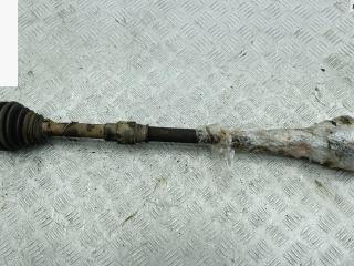 полуось передняя правая (приводной вал, ШРУС) Mitsubishi Galant 8 поколение [рестайлинг] 1999, 2.5 л., бензин, МКПП, серый, универсал