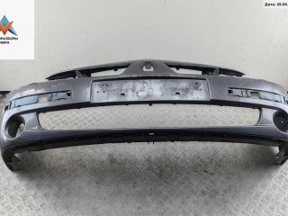 бампер передний Renault Laguna 2 поколение [рестайлинг] 2006, бензин, серый, хетчбэк 5 дв., G000124526