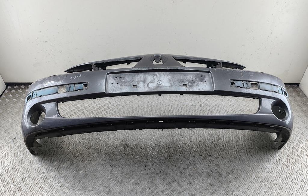 бампер передний Renault Laguna II 2006, бензин, серый, хетчбэк 5 дв., G000124526