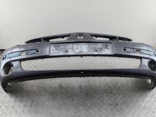 бампер передний Renault Laguna II 2006, бензин, серый, хетчбэк 5 дв., G000124526