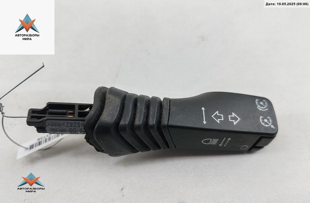 переключатель поворотов Opel Zafira 2 поколение (B) 2006, 1.8 л., бензин, робот, серый, минивэн, 24445282 - фото №1