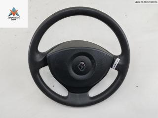 руль Renault Modus 1 поколение 2005, 1.6 л., бензин, МКПП, синий, хетчбэк 5 дв., 8200216037