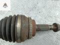 полуось передняя левая (приводной вал, ШРУС) Toyota COROLLA VERSO 2003, 2.0 л., дизель, МКПП, серый, минивэн - фото №3