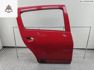 дверь сдвижная Dacia (Renault) Sandero I 2009, красный, хетчбэк 5 дв.
