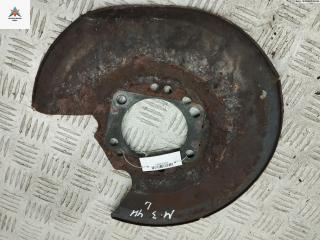 защитный кожух тормозного механизма Ford Mondeo 3 поколение [рестайлинг] 2007, 2.0 л., дизель, МКПП, чёрный, универсал