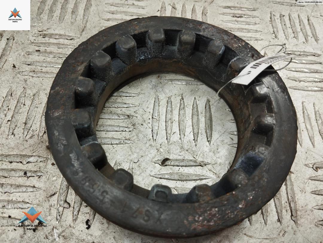 Проставка под пружину заднюю Ford Mondeo 3 поколение 2002, 2.5 л., бензин, АКПП, серый, универсал, XS715599AB - фото №1