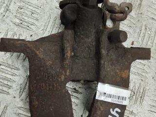 суппорт задний правый Ford Mondeo 3 поколение 2002, 2.5 л., бензин, АКПП, серый, универсал