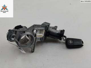 замок зажигания Opel Astra H 2004, 1.6 л., бензин, МКПП, синий, хетчбэк 5 дв., 282326