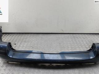 бампер задний Volkswagen Passat B5 [рестайлинг] 2004, зелёный, универсал