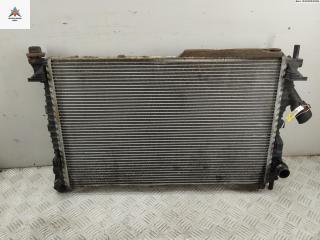 радиатор охлаждения Ford Fusion 1 поколение [рестайлинг] 2008, 1.6 л., дизель, МКПП, белый, хетчбэк 5 дв., 5S6H8005AD