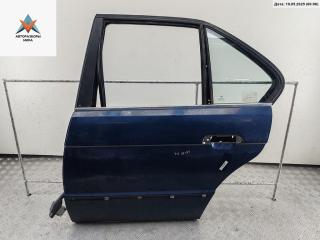 дверь сдвижная BMW 5 серия E34 1990, синий, седан