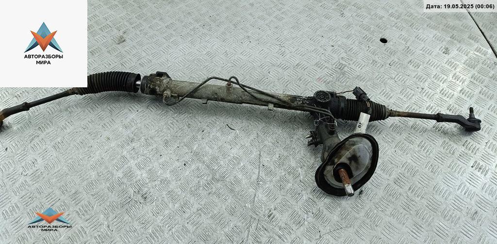 рулевая рейка Ford C-Max 1 поколение 2005, 1.8 л., дизель, МКПП, чёрный, минивэн, 5M518A500AN - фото №1