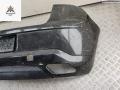 бампер задний Citroen C4 1 поколение 2005, чёрный, хетчбэк 3 дв., 9650695477 - фото №6