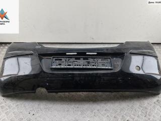 бампер задний Opel Corsa D 2007, чёрный, хетчбэк 3 дв., 13179893