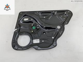 стеклоподъемник электрический задний правый Volkswagen Passat B6 2006, 2.0 л., дизель, МКПП, чёрный, универсал, 3C4839756
