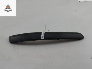 молдинг переднего бампера Volkswagen Polo 4 поколение [рестайлинг] 2007, 1.2 л., бензин, МКПП, синий, хетчбэк 3 дв., 6Q0807718