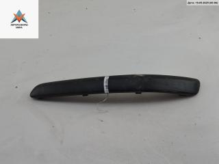 молдинг переднего бампера Volkswagen Polo 4 поколение [рестайлинг] 2007, 1.2 л., бензин, МКПП, синий, хетчбэк 3 дв., 6Q0807717