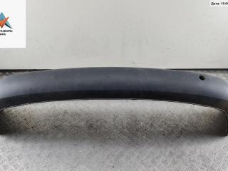 бампер задний Volkswagen Caddy 3 поколение 2009, красный, фургон