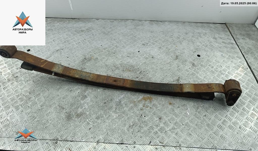 рессора задняя Mercedes-Benz Sprinter 2 поколение (W906) 2011, 2.2 л., дизель, МКПП, серый, микроавтобус - фото №1