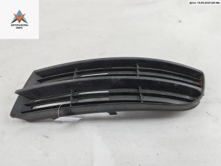 заглушка (решетка) в бампер Volkswagen Touran 1 поколение 2005, 1.6 л., бензин, МКПП, зелёный, минивэн, 1T0853665