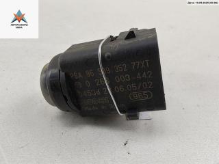 датчик парктроника Peugeot 407 1 поколение 2005, 2.0 л., бензин, МКПП, чёрный, универсал, 9650935277