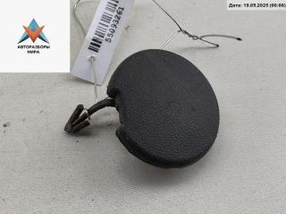 заглушка (решетка) в бампер Volkswagen Caddy 3 поколение 2009, 1.4 л., бензин, МКПП, красный, фургон