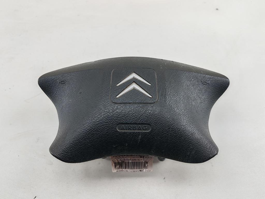 подушка безопасности водителя Citroen Berlingo 1 поколение (M49) 2003, 2.0 л., дизель, МКПП, серый, фургон, 9664032 - фото №1