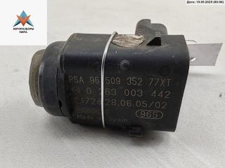 датчик парктроника Peugeot 407 1 поколение 2005, 2.0 л., бензин, МКПП, чёрный, универсал, 9650935277