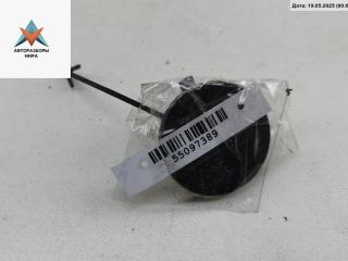 заглушка (решетка) в бампер Peugeot 307 1 поколение [рестайлинг] 2005, 1.6 л., дизель, МКПП, серый, хетчбэк 5 дв., 9653367577