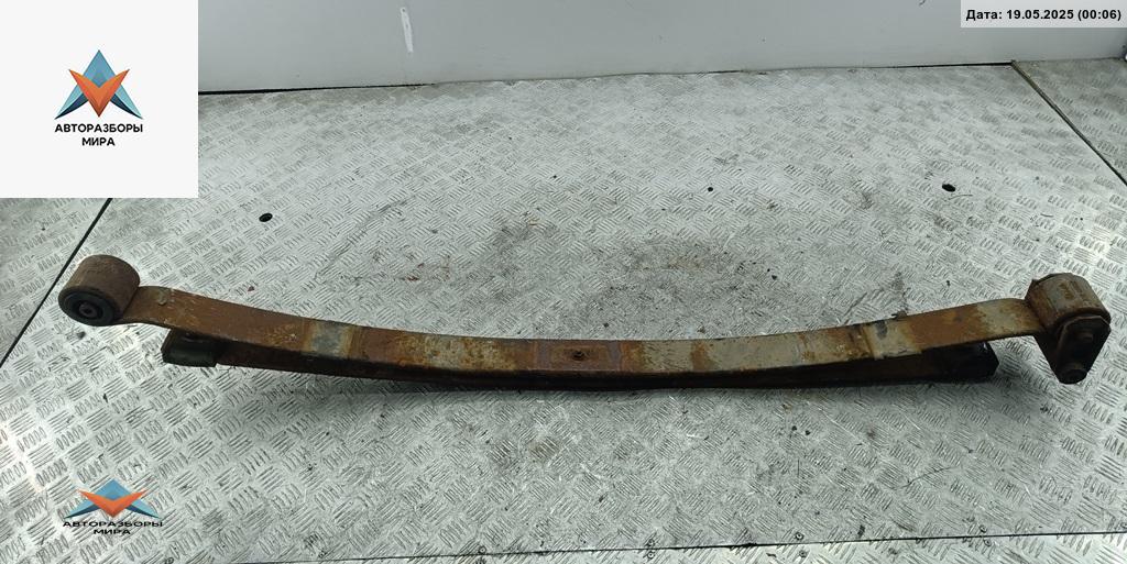 рессора задняя Mercedes-Benz Sprinter 2 поколение (W906) 2011, 2.2 л., дизель, МКПП, серый, микроавтобус - фото №1