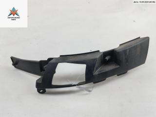 кронштейн переднего бампера Peugeot 407 1 поколение 2005, 2.0 л., бензин, МКПП, чёрный, универсал, 9844645980A