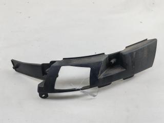кронштейн переднего бампера Peugeot 407 2005, 2.0 л., бензин, МКПП, чёрный, универсал, 9844645980A