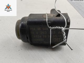 датчик парктроника Peugeot 407 1 поколение 2005, 2.0 л., бензин, МКПП, чёрный, универсал, 9650935277