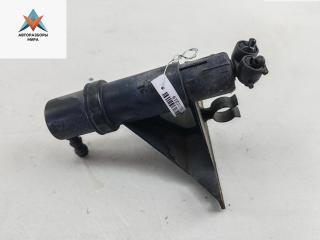 форсунка омывателя фары Volkswagen Touran 1 поколение 2005, 1.6 л., бензин, МКПП, зелёный, минивэн