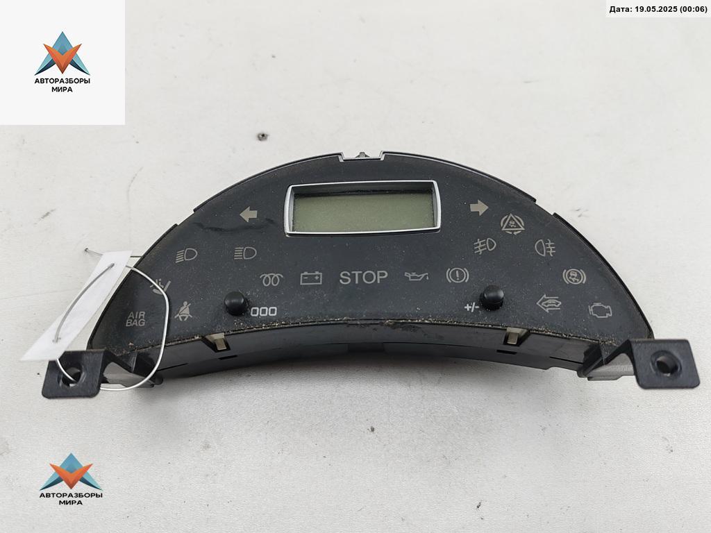 дисплей Peugeot 807 1 поколение 2004, 2.2 л., дизель, МКПП, серый, минивэн, 1496286000 - фото №1