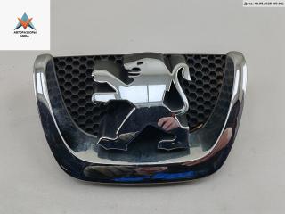 эмблема Peugeot 207 1 поколение 2006, 1.4 л., бензин, МКПП, синий, хетчбэк 5 дв.