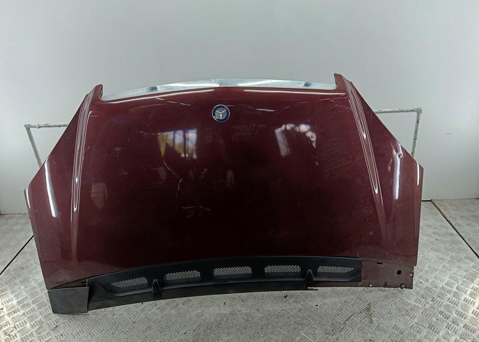 капот Mercedes-Benz A W169 2005, 2.0 л., бензин, АКПП, красный, хетчбэк 5 дв.