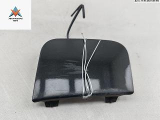 заглушка (решетка) в бампер Peugeot 407 1 поколение 2005, 2.0 л., бензин, МКПП, чёрный, универсал, 9647543477