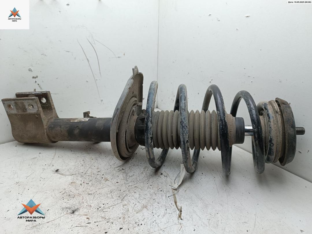 стойка передняя Citroen C4 Picasso 1 поколение 2009, 1.6 л., бензин, МКПП, чёрный, минивэн - фото №1