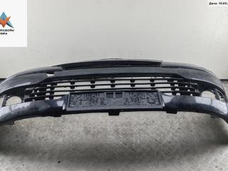 бампер передний Citroen C4 1 поколение 2005, бензин, чёрный, хетчбэк 3 дв., 9646215477